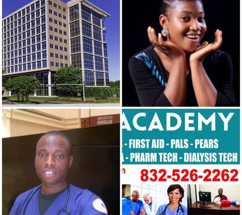 CGM Academy CPR First Aid ACLS Instructor - Huntsville, TX