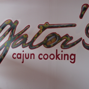 Gator's Cajun Cooking - Southfield, MI. Gator's Cajun Cooking - Southfield Michigan - Great for Catering - Logo