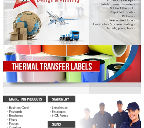 Tempo Design & Printing - Doral, FL