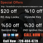 Hyundai Key Replacement Westminster