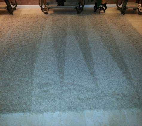 Dri Kleen. We clean area rugs