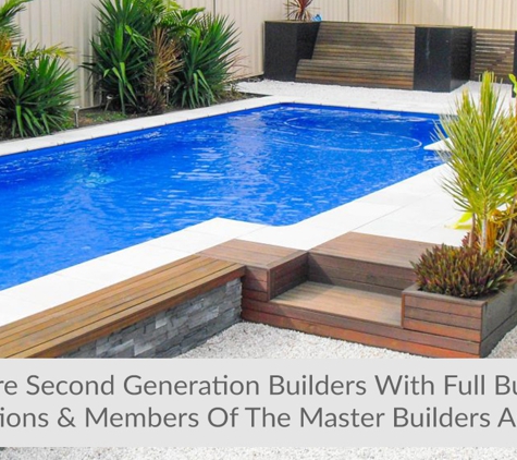 Perfect Plunge Pools - Gwandalan, NSW. We Are Second Generation Builders With Full Building Qualifications & Members Of The Master Builders Association