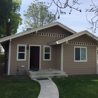 Brightwood Construction - Bakersfield, CA. Exterior remodel  siding and paint