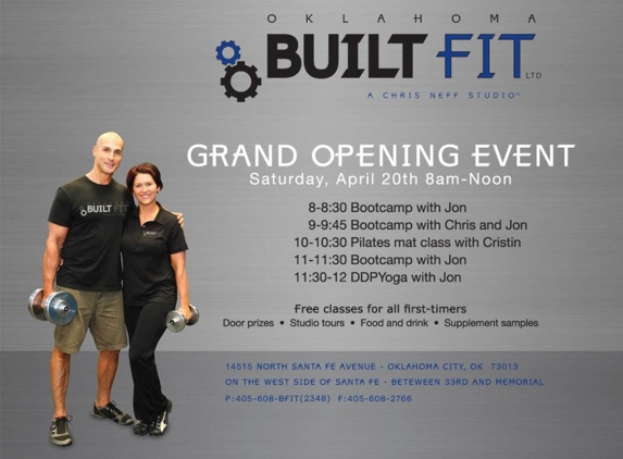 Oklahoma Built Fit, Ltd. - Edmond, OK