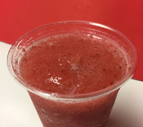 Zesto - Evansville, IN. Strawberry Smoothie!