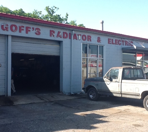 Goff's Radiator & Electric Inc - Birmingham, AL