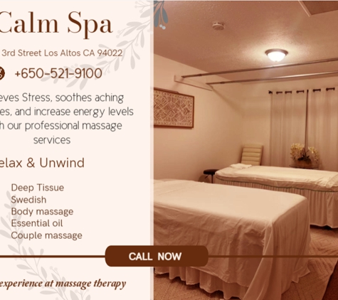 Calm Spa - Los Altos, CA