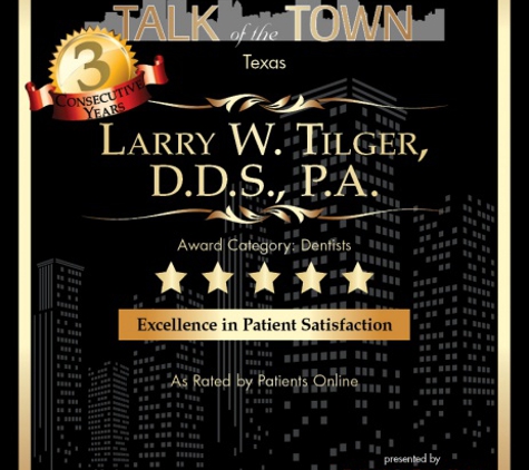 Larry W. Tilger DDS, PA - Houston, TX