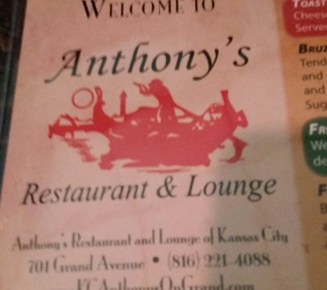 Anthony's Restaurant & Lounge - Kansas City, MO