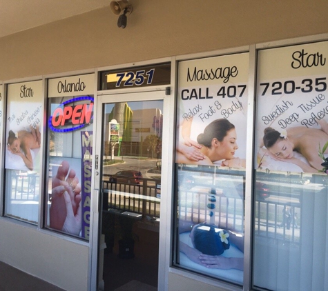 Massage Star Orlando - Orlando, FL