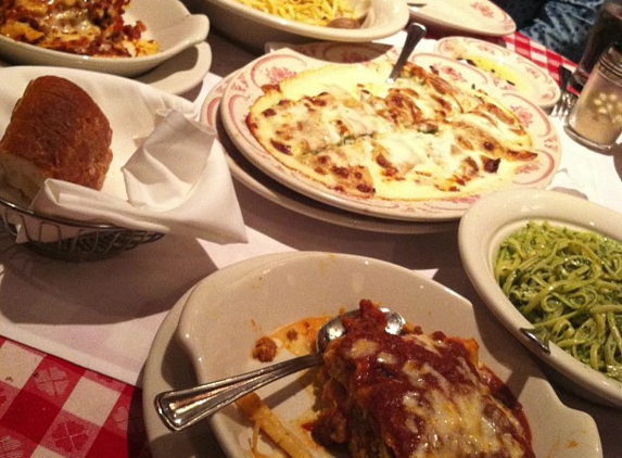 Maggiano's - Italian Catering & Restaurant - Costa Mesa, CA. Thumbs up!