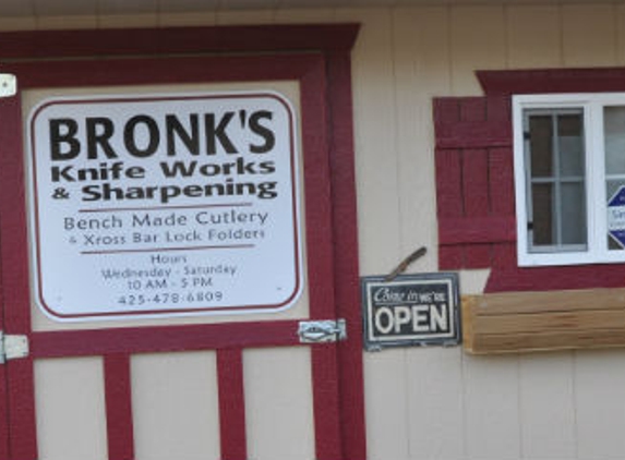 Bronk's Knife Works & Sharpening Service - Bothell, WA