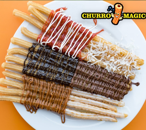 Churro Magico Hialeah Gardens - Hialeah, FL. Covered Churros