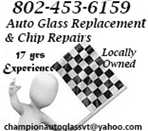 Champion Auto Glass - New Haven, VT