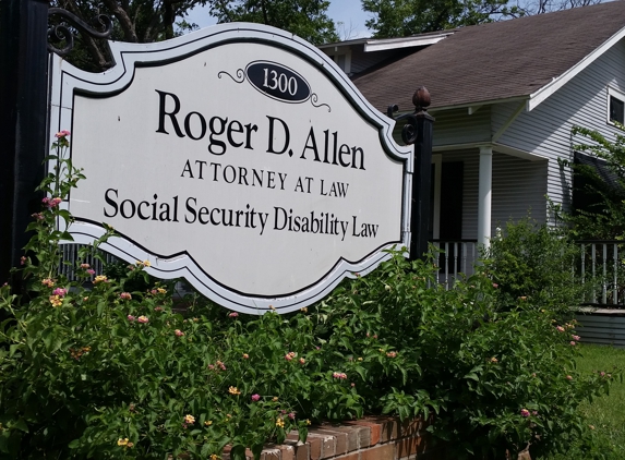 Roger D Allen Attorney at Law - Arlington, TX
