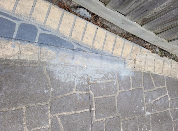 Lakeside Concreting - Pakenham, VIC. Mess left on existing driveway