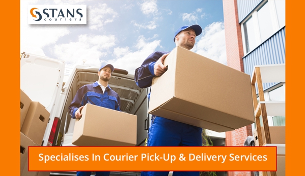 Stan's Couriers - Cowra, NSW. Specialises In Courier Pick-Up & Delivery Services