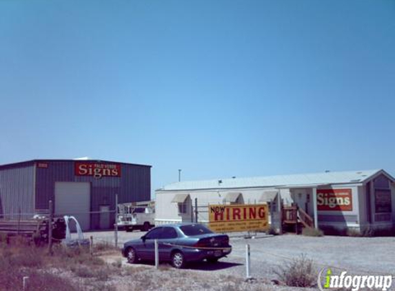 Palo Verde Signs - Tucson, AZ