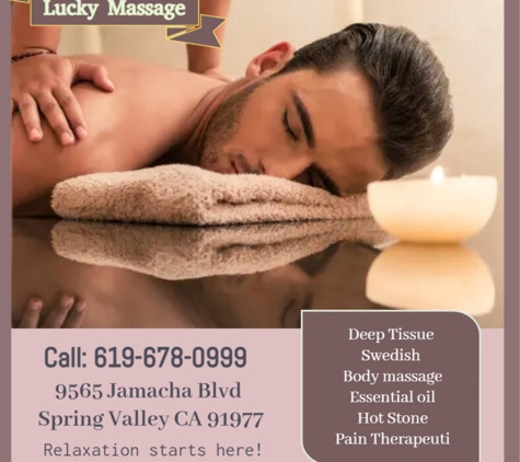 Lucky Massage - Spring Valley, CA