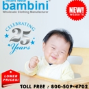 Bambini Infant Wear - Baby Accessories, Furnishings & Services