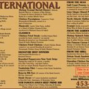 3-D International - Mongolian Restaurants