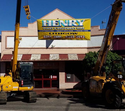 Henry Plant & Equipment Hire Pty Ltd. - Lithgow, NSW
