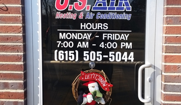 US Air Heating & Air Conditioning - Cedar Hill, TN