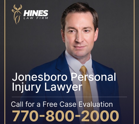 Law Offices of Matthew C. Hines, Injury Accident Lawyers - Jonesboro, GA