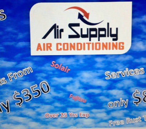 Air Supply Air Conditioning - Reedy Creek, QLD