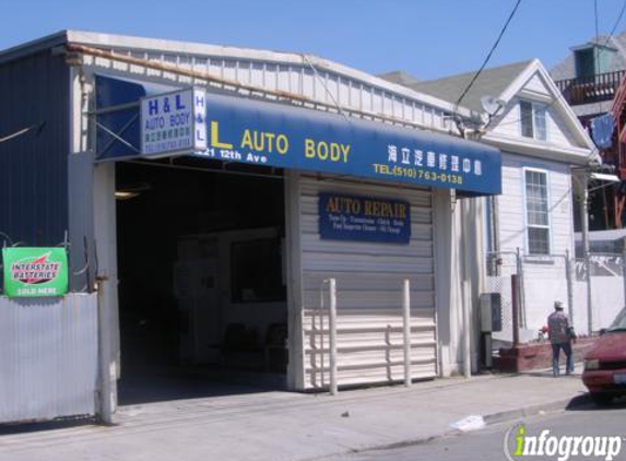 H & L Auto Body - Oakland, CA