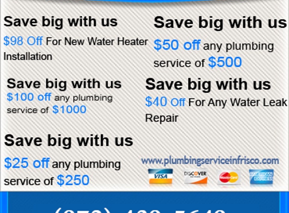 Plumbing Service In Frisco - Frisco, TX. Plumbing Service In Frisco