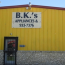 Bk's Appliances - Used Major Appliances