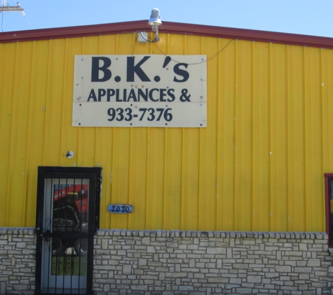 Bk's Appliances - Temple, TX