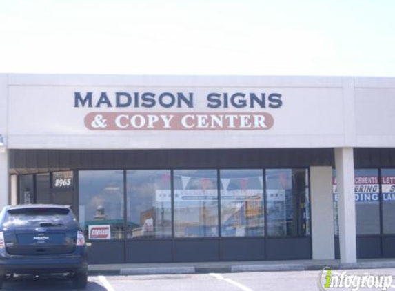 Madison Signs - Olive Branch, MS