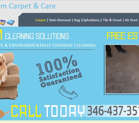 Spring Steam Carpet & Care - Spring, TX