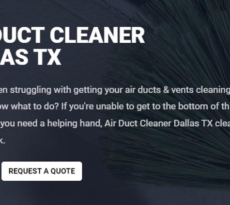 Air Duct Cleaner Dallas TX - Dallas, TX