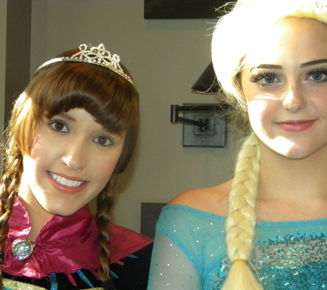 Alpha Enchanting Princess Parties - Cleveland Heights, OH. Princess Elsa and Princess Anna