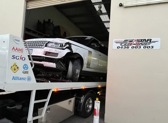 5 Star Towing Services - Malaga, WA. My car after my accident