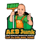 A & B Junk Removal - Rubbish & Garbage Removal & Containers