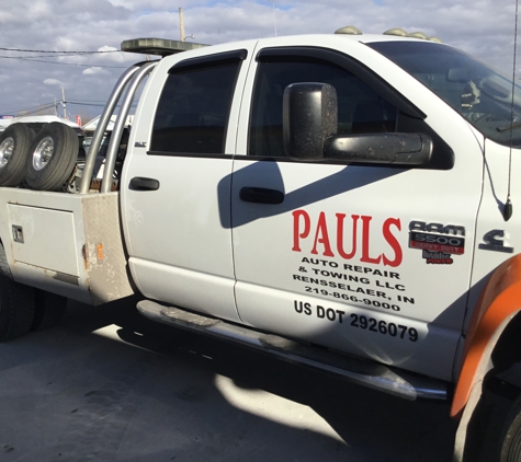 Paul's Auto Repair & Towing LLC - Rensselaer, IN