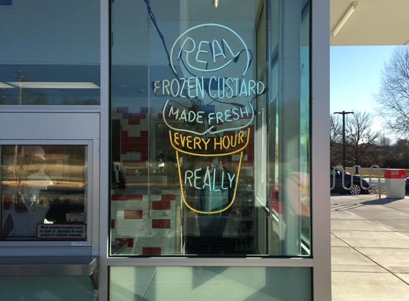 Andy's Frozen Custard - Conway, AR