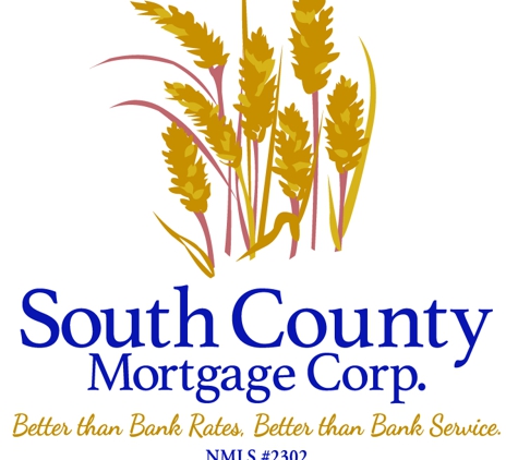 South County Mortgage Corp. NMLS # 2302 - Exeter, RI