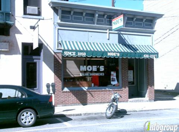 Moe's Italian Sandwiches - Portsmouth, NH