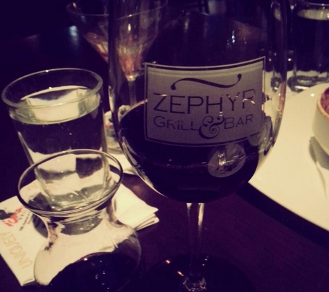 Zephyr Grill & Bar - Livermore, CA