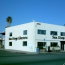 San Diego Electric Inc. - Electric Equipment-Used