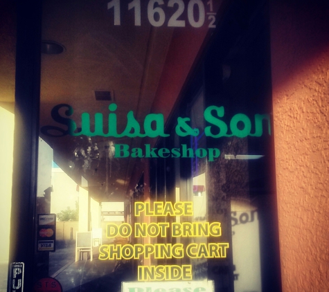 Luisa and Son Bake Shop and Cafe - Artesia, CA. Luisa & Son