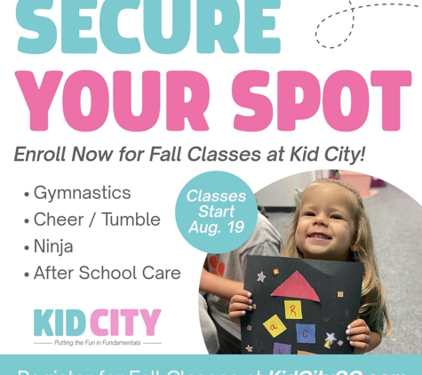 Kid City - Anderson, SC