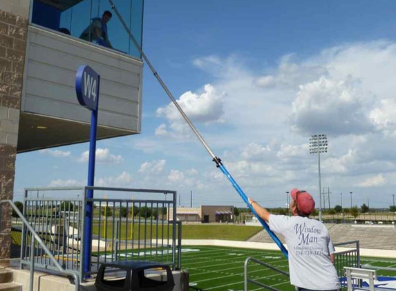 Window Man Window Cleaning - Dallas, TX