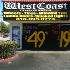 WestCoast Deals on Wheels (D.O.W)