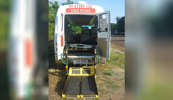 G & D Ross Bus Charters. We Are Available To Call 24/7 & 365 Days Per Year